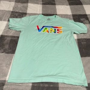 SOLD Mens Vans T-Shirt Size Small